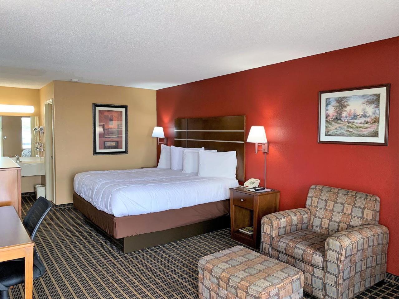 Star Plus Inn & Suites Selmer Exterior foto